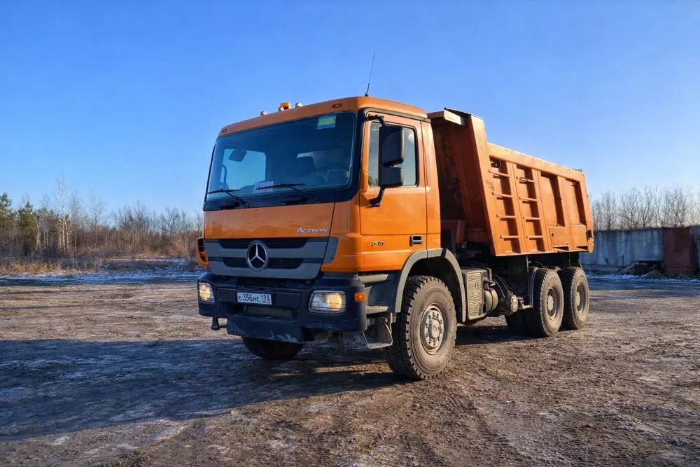 Самосвал 20 куб