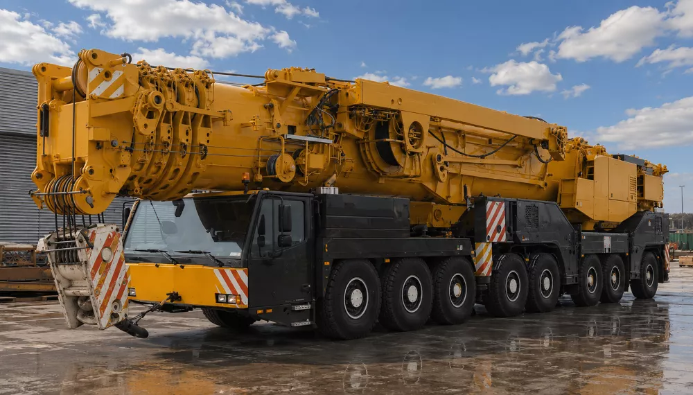 Автокран Terex-Demag AC 500-2 500 тонн