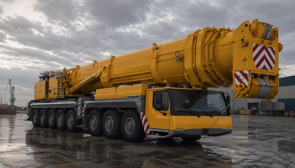 Автокран Liebherr LTM 1500-8.1 500 тонн