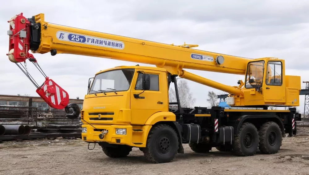 Автокран ГАЛИЧАНИН КС-55713-5
