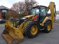 Экскаватор погрузчик CATERPILLAR 434F