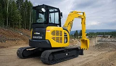 Мини-экскаватор Komatsu PC50MR-2