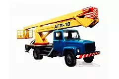 Автовышка 18 м
