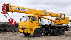 Автокран ГАЛИЧАНИН КС-55713-5