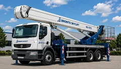 Автовышка Bronto Skylift 40-2T2