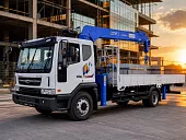 Манипулятор КМУ KANGLIM на шасси DAEWOO