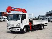 Манипулятор КМУ UNIC A500K на шасси Isuzu