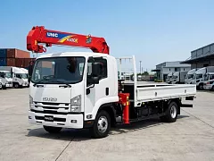 Манипулятор КМУ UNIC A500K на шасси Isuzu