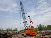 Гусеничный кран Hitachi KH 500L-PD