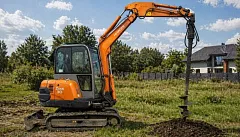 Экскаватор гусеничный Hitachi ZAXIS 30U-2