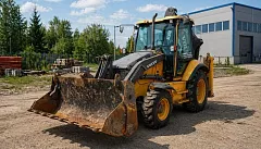 Экскаватор-погрузчик Volvo BL61B