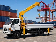 Манипулятор DONGYANG на шасси Hyundai