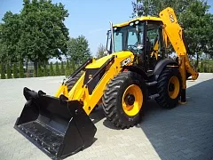 Экскаватор-погрузчик JCB 4CX