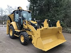 Экскаватор погрузчик CATERPILLAR 432F