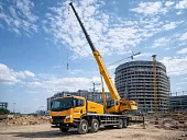 Автокран 32 т стрела 40 м
