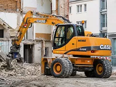 Экскаватор Case WX165