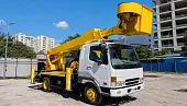 Автовышка MITSUBISHI Fuso на 18 метров