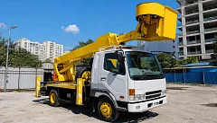Автовышка MITSUBISHI Fuso на 18 метров