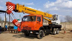 Автокран ИВАНОВЕЦ КС-45717К-1