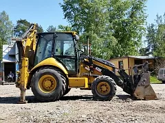 Экскаватор погрузчик CATERPILLAR 428E