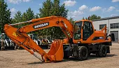 Экскаватор колесный Daewoo SOLAR L 180W-V
