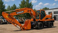 Экскаватор колесный Daewoo SOLAR L 180W-V