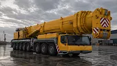 Автокран Liebherr LTM 1500-8.1 500 тонн