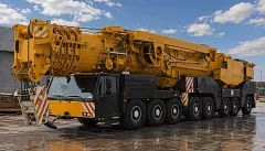 Автокран Terex-Demag AC 500-2 500 тонн