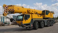 Автокран Liebherr LTM 1100-4.2 100 тонн