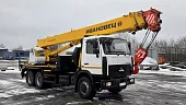 Автокран ИВАНОВЕЦ КС-45717-1
