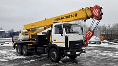 Автокран ИВАНОВЕЦ КС-45717-1