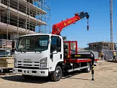 Манипулятор КМУ PALFINGER на шасси Isuzu