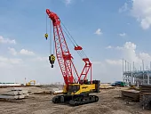 Гусеничный автокран SANY SCC1000C
