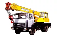 Автокран 14 т