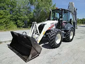 Экскаватор погрузчик TEREX 970