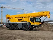 Автокран Liebherr LTM 1055 50 т, стрела 40м