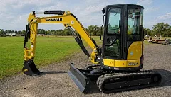 Мини-экскаватор Yanmar VIO35
