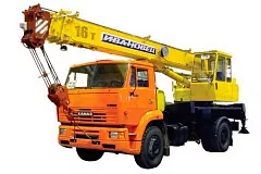 Автокран 16 т