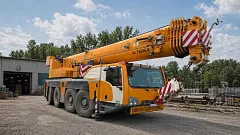 Автокран Terex-Demag AC 100/4L 100 тонн