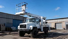 Автовышка ГАЗ 18 метров (вездеход)