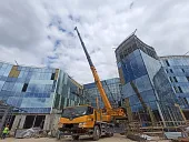 Автокран 32 т стрела 48 м