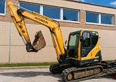 Мини-экскаватор Hyundai R60-9S