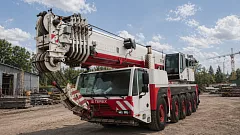 Автокран Terex-Demag AC120-1 120 тонн