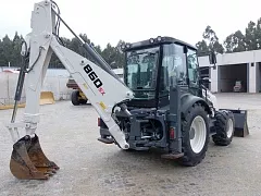 Экскаватор погрузчик TEREX 860