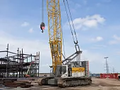 Гусеничный автокран Liebherr LR 1100.1
