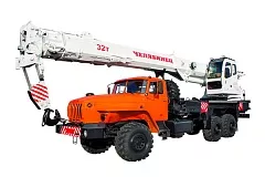 Автокран 32 т